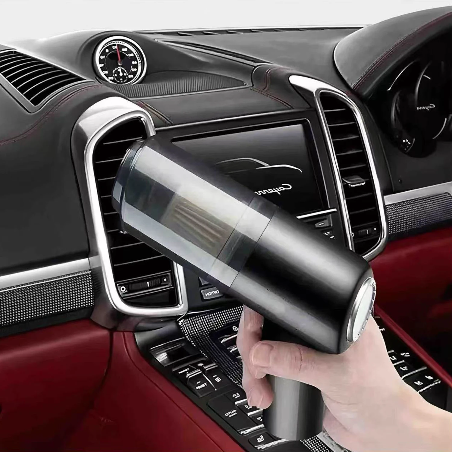 Aspirapolvere per auto Aspirapolvere portatile piccolo per veicoli multiuso Aspirapolvere per auto portatile con piccola pompa domestica