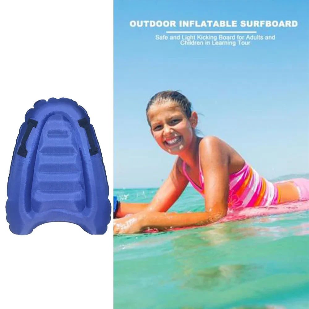 Cama inflable de tela Oxford, tabla de surf, fila flotante para natación, 1 ud.