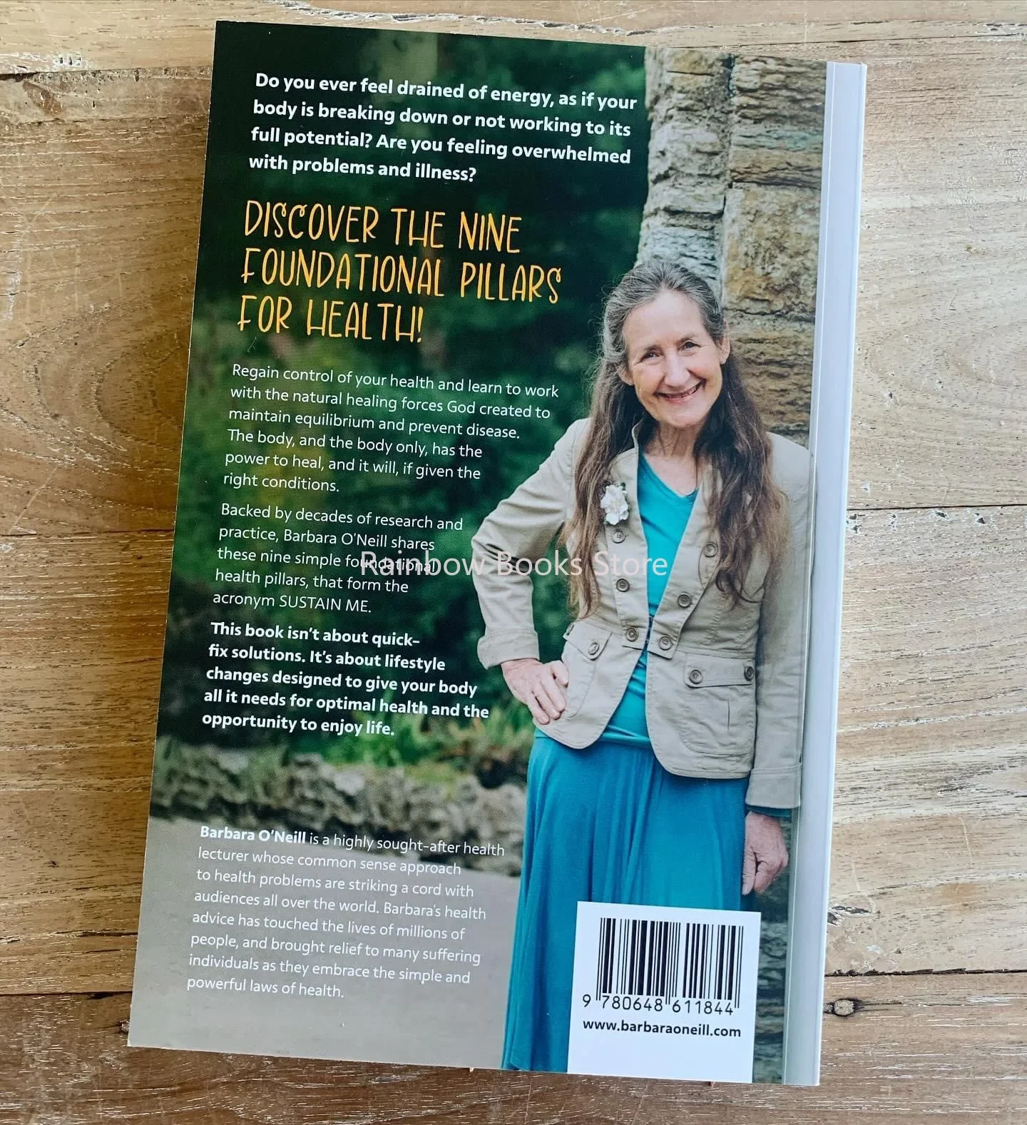 Sustain Me-A คู่มือการเยียวยาตามธรรมชาติ หนังสือ/Self Heal By Design - บทบาทของไมโครออร์แกนิสม์เพื่อสุขภาพ โดย Barbara O'Neill