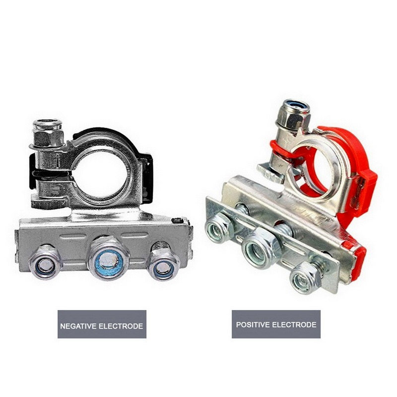 1 ペア車のバッテリー端子クイック切断自動ケーブルコネクタワイヤーケーブルシャットオフコネクタ車の自動車アクセサリー