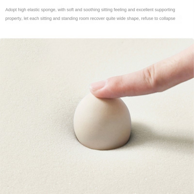 X & d nordic luz tecido de couro luxo alta resiliência esponja única pessoa sofá pequeno casa relaxamento sofá simples