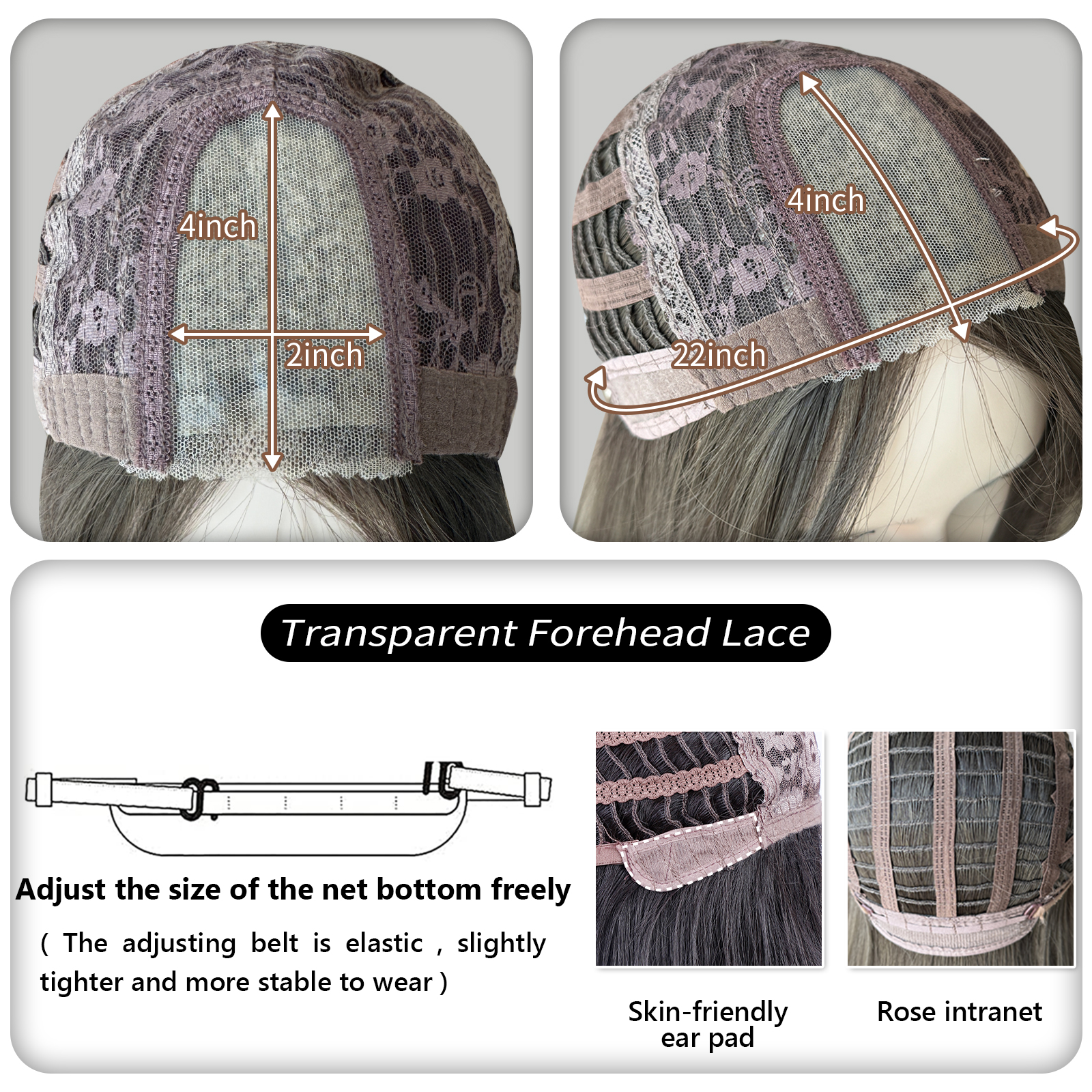 MEISU 26 インチレースフロントウィッグカーリーウェーブファイバー合成かつら耐熱非グレアナチュラルソフトコスプレかつら女性のための