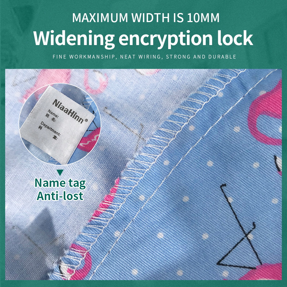 Hohe Qualität Baumwolle Mode Druck Hüte Einstellbare Scrubs Hut Pflege Kappe Op Krankenschwester Arzt Reinigung Arbeit Scrub Kappen