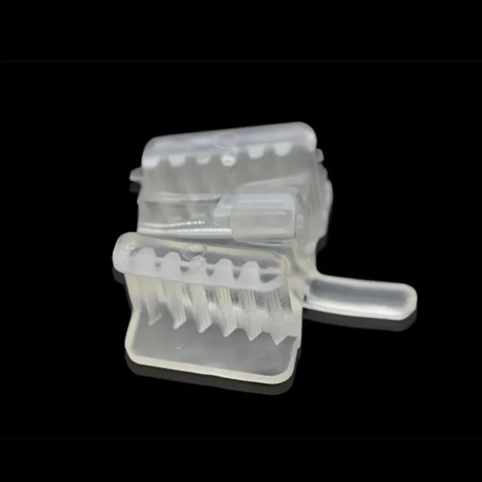 Soporte bucal de silicona Dental de 5 piezas, eyector de Saliva, punta de succión, almohadilla oclusal, abridor de boca, Retractor, Material de higiene bucal