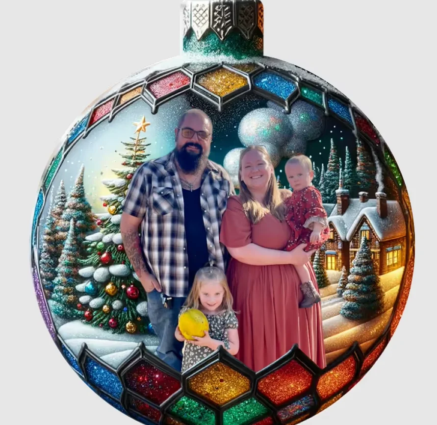 Acrylic ornament hangers