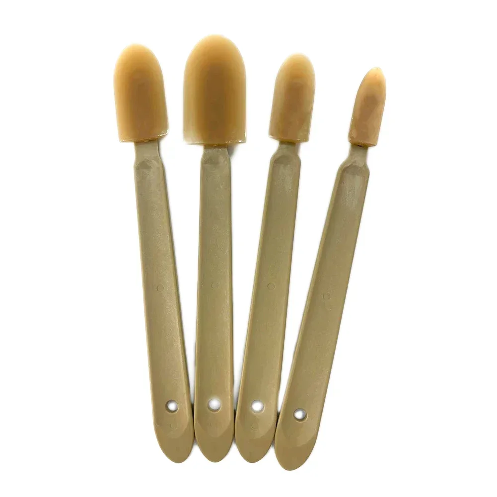 2pcs Sealant Finishing Tools Rubber Caulk Caulking Silicone Sealant Finishing Tool Extended Length Rubber Spatula Caulking Tool