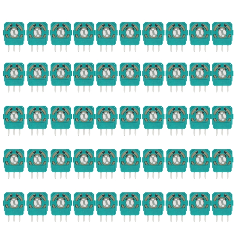 1/5/10/50/set 3D Analog Joystick Potentiometer Sensor Module Axis Resistor For PS5 Controller Micro Switch Replacement