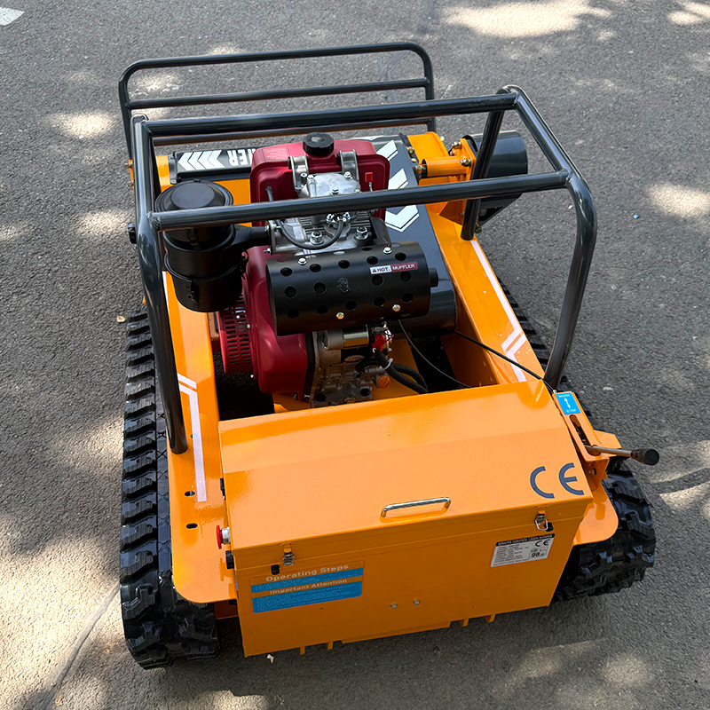 Maßgeschneiderter professioneller Freischneider für dichte Vegetation mit Leichtigkeit