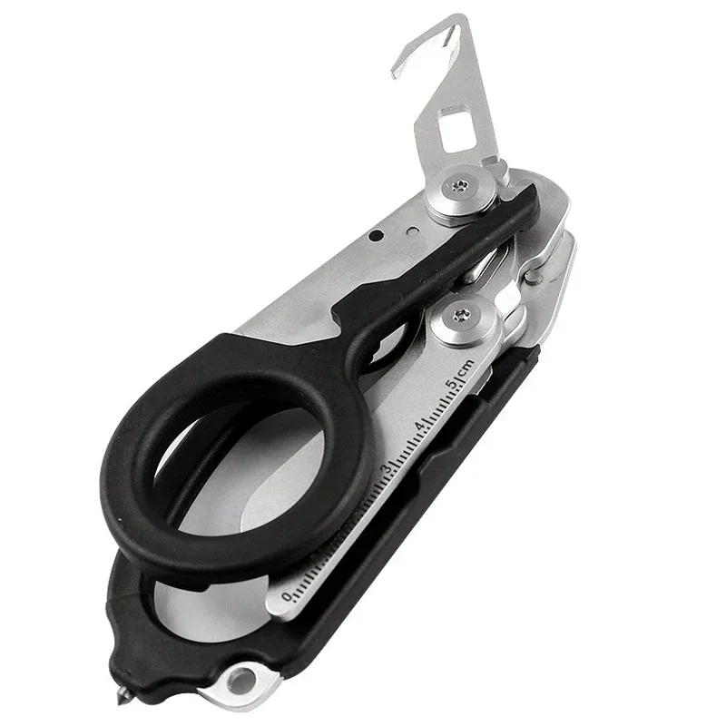 Tactical Multifunction Scissor For Leatherman Raptors First Aid Expert Folding Scissors Outdoor Survival Tool Combination Gadget