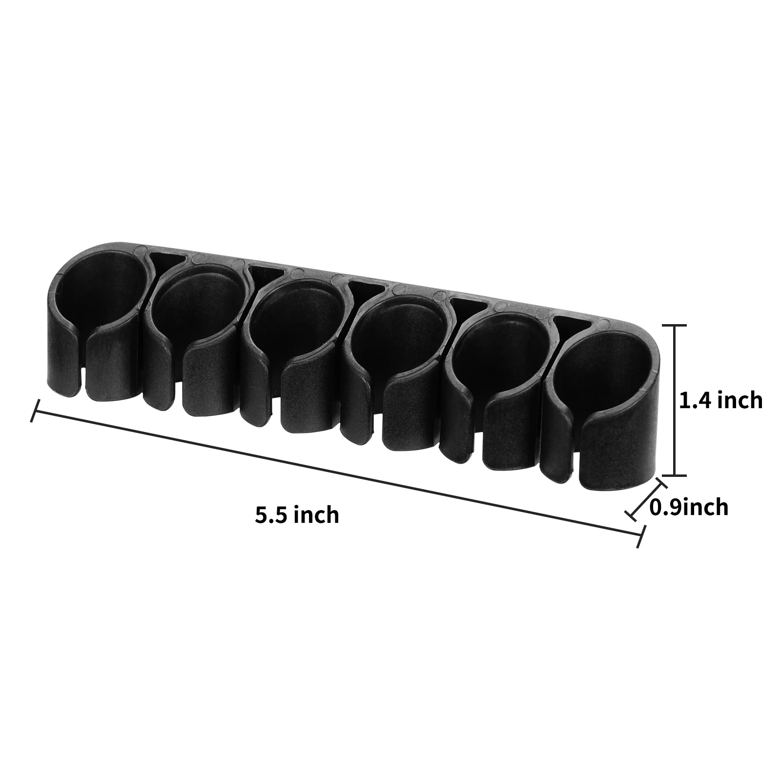 Ideagle Shotgun Shell Holder Seitensattel für 12 Gauge 2er-Pack Shotshell Carrier