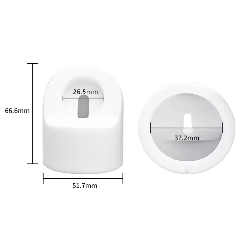 Supporto caricabatterie per Apple Watch Series Ultra/8/SE2/7/6/SE/4/3 49mm/45mm/44mm/42mm/41mm/40mm/38mm Modalità comodino in silicone durevole