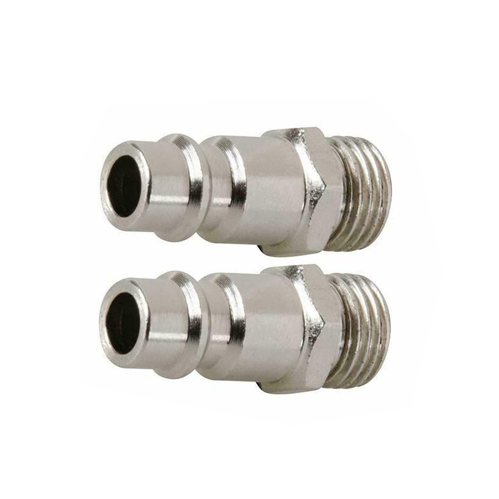 5Pcs Pneumatische Fitting Europäischen Standard EU Euro Typ Schnellkupplung Stecker Koppler Für Luft Kompressor Außengewinde BSP Außengewinde
