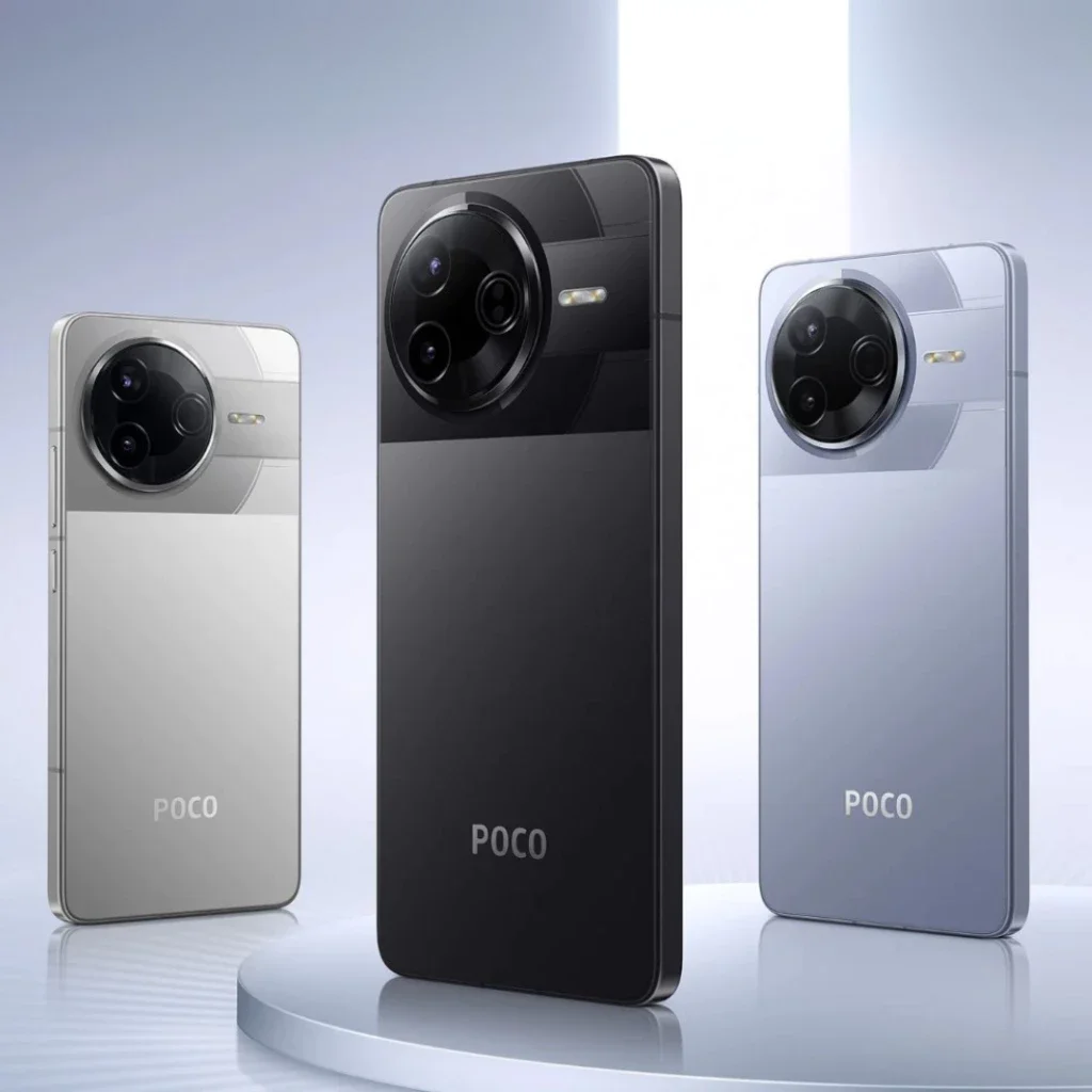 【BR Warehouse】POCO F7 Pro Versão Global Smartphone NFC Snapdragon ®   8 Gen 3 6000mAh 6,67" 2K AMOLED Display 90W HyperCharge 5G