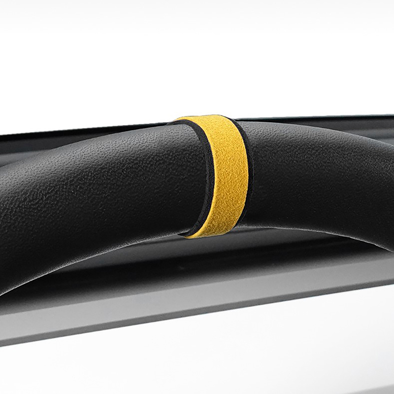 Stuurwiel midden decoratieve sticker auto stuurwiel top marker middenlijn rode markering super suède decoratie accessoire