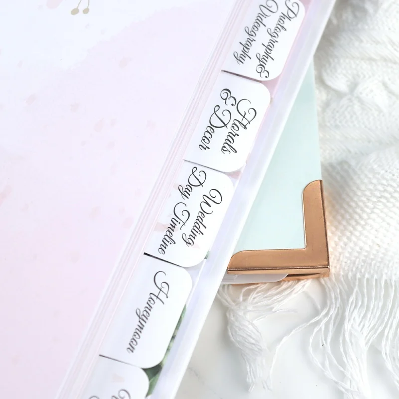 Custom. Custom Print Hardcover organizer Agenda settimanale non datato Planner Hardcover Binding Planner Journal con mais mentale