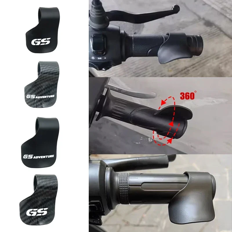 Universal Motorrad Gasgriff Motorrad Tempomat Cruise Assist Handauflage Control Griffe Beschleuniger Lenker Assis
