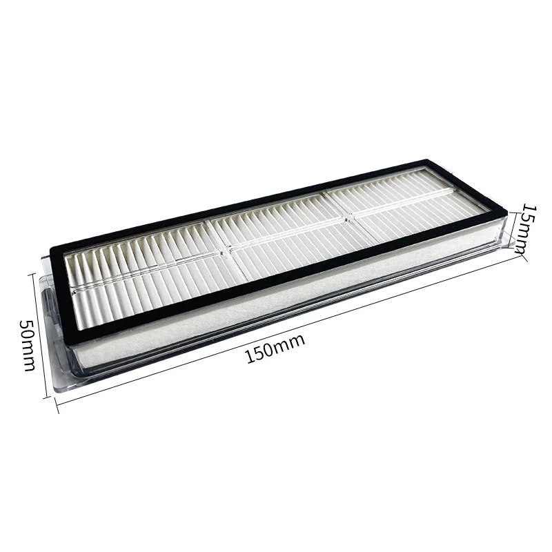 Para xiaomi robô vácuo x20 +/x20 plus peças acessórios escova lateral principal filtro hepa mop pano saco de pó substituição