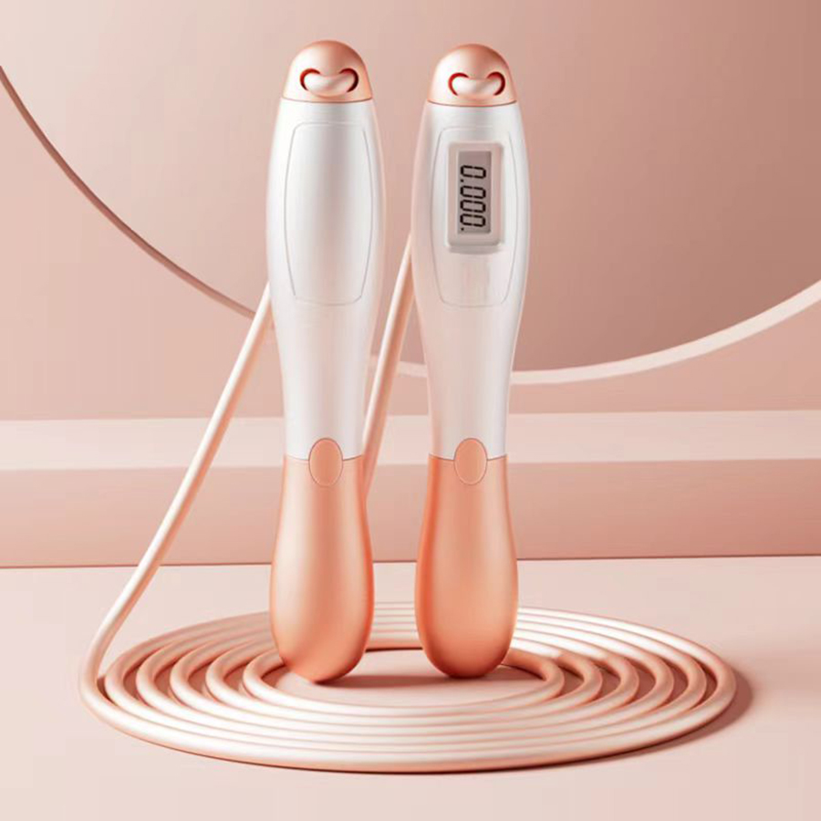 เชือกลวดเหล็ก 1 ชุด เชือกกระโดดนับ อุปกรณ์กีฬา เชือกกระโดดสอบนักเรียนผู้ใหญ่