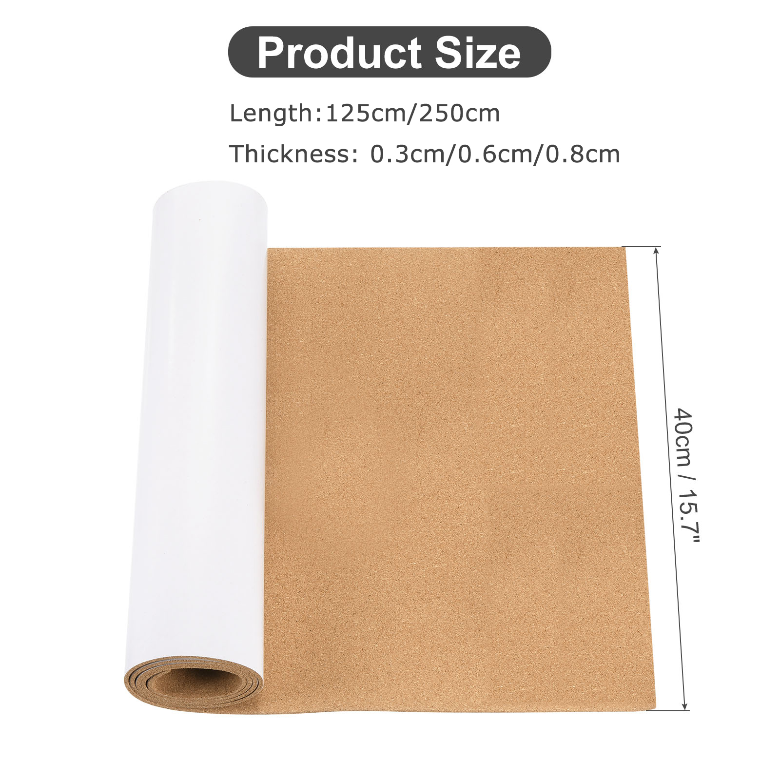 Square Cork Board Bulletin Board Self Adhesive Small Square Pin Board with Push Pin Wood Clips Wall Cork Board Tiles Corkboard