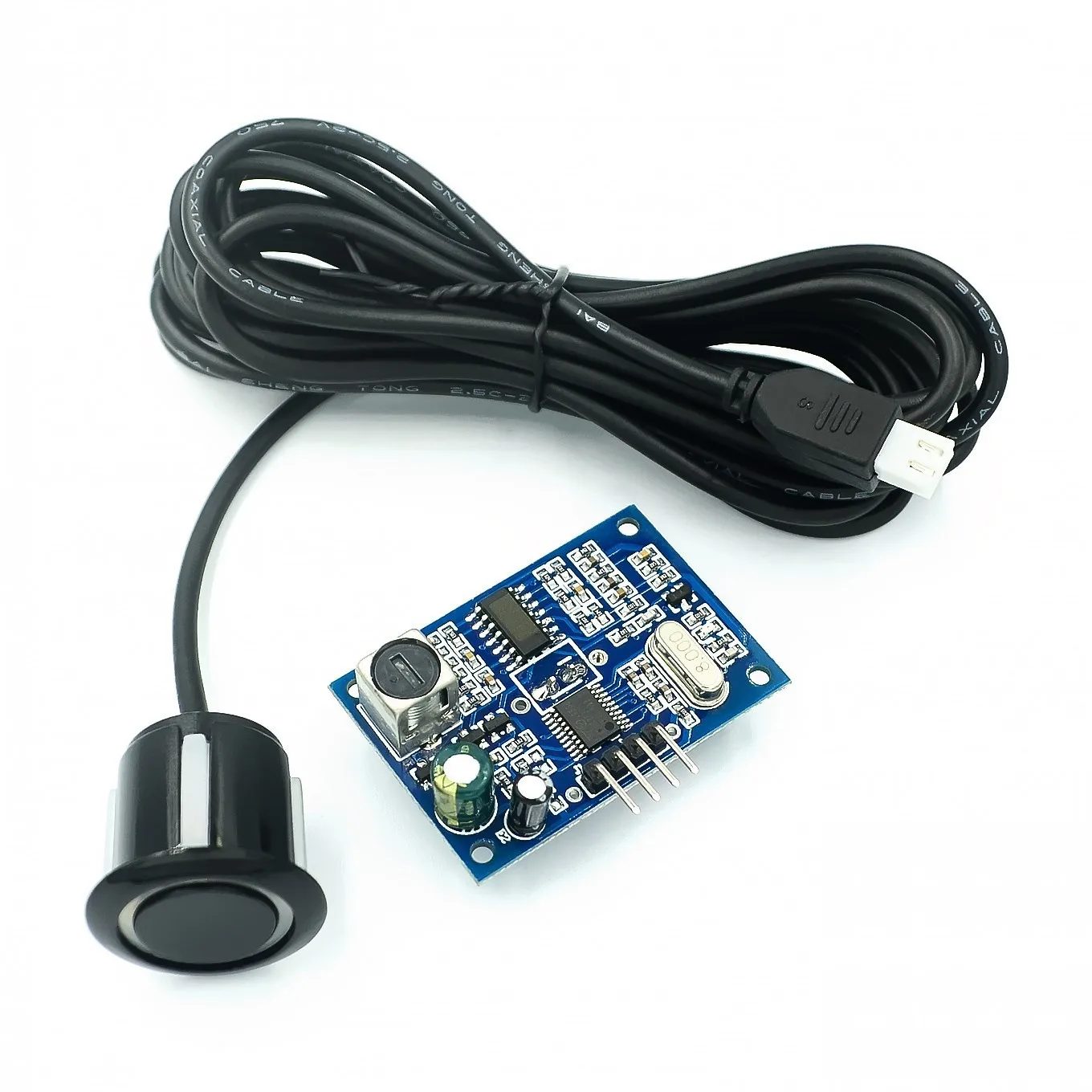 Módulo ultrasónico impermeable JSN-SR04T / AJ-SR04M Sensor transductor de medición de distancia integrado a prueba de agua para Arduino