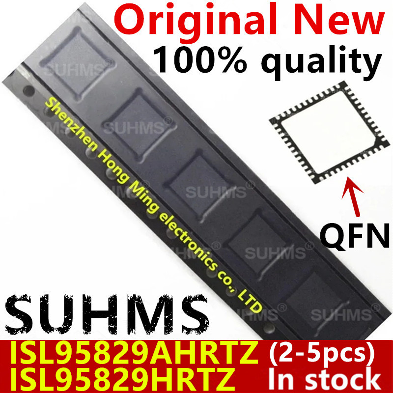 (2–5 Stück) Neu 95829 95829A ISL95829 ISL95829A ISL95829HRTZ ISL95829AHRTZ QFN-48