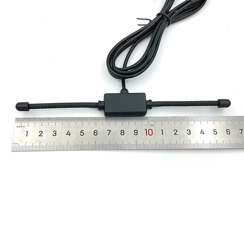Antenna 433 MHz Corno Patch Antenna SMA Maschio Con Cavo 1.5 M 3 M RG174 per Ham Radio Modello DTU Walkie Talkietc