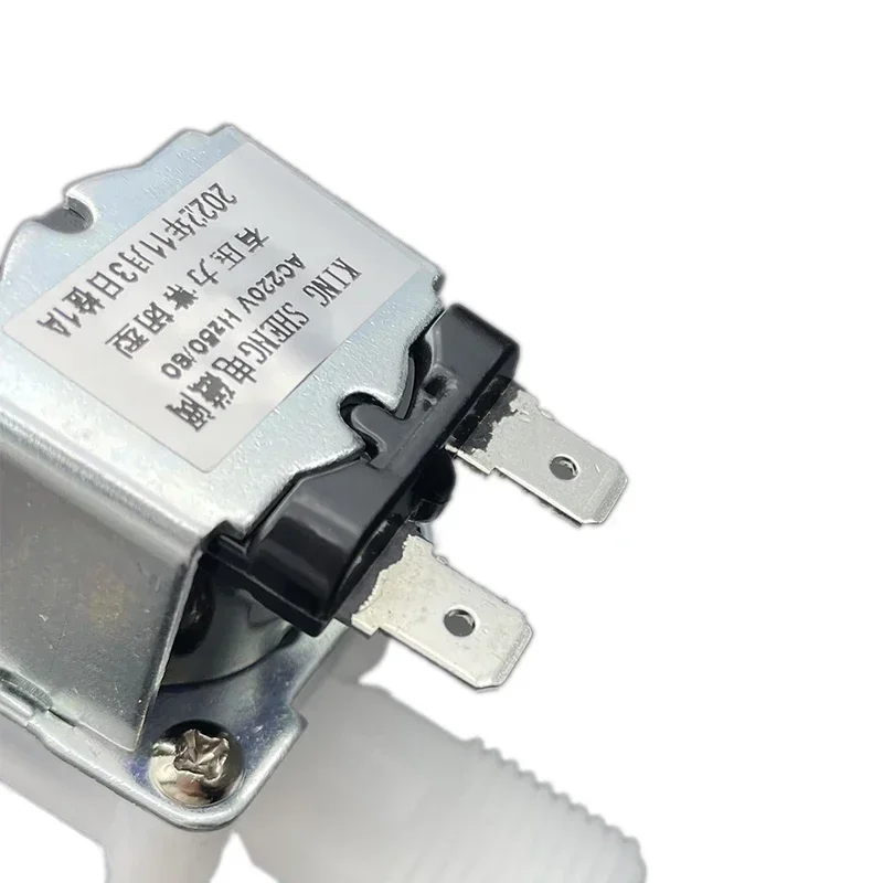 IKFAE 1/2" 3/4" Water Control Valve Controller DC 12V 24V AC220V Male Solenoid Valve Switch Normally Closed Normally Open