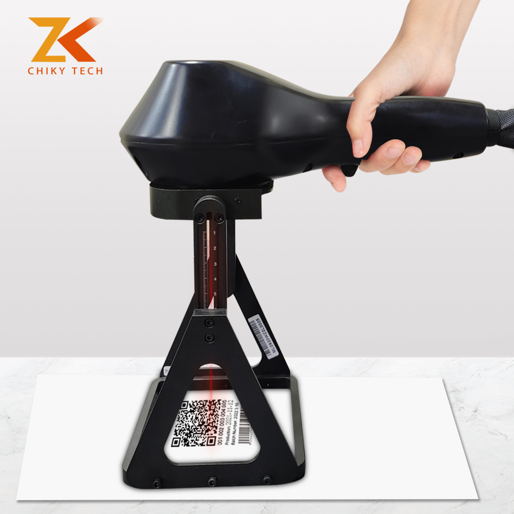 Harga mesin penanda Laser Mini serat 100mm x 100mm Desktop minimal pesanan