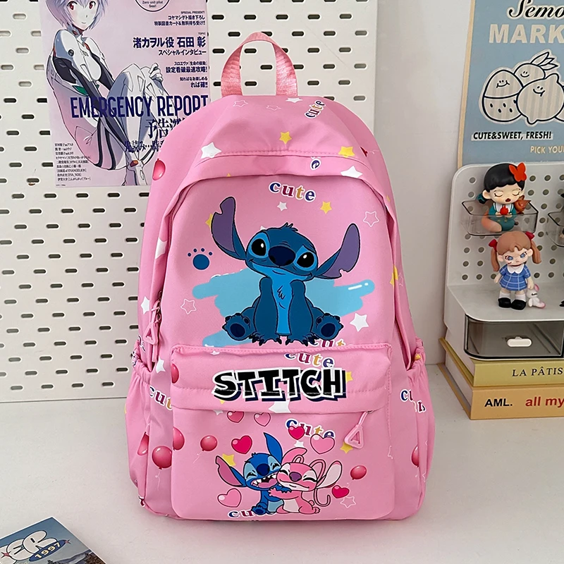Zaino con stampa Stitch, zaino di grande capacità, ideale per gli elementi essenziali quotidiani e da viaggio, borsa regalo, zaino scolastico, zaino da viaggio