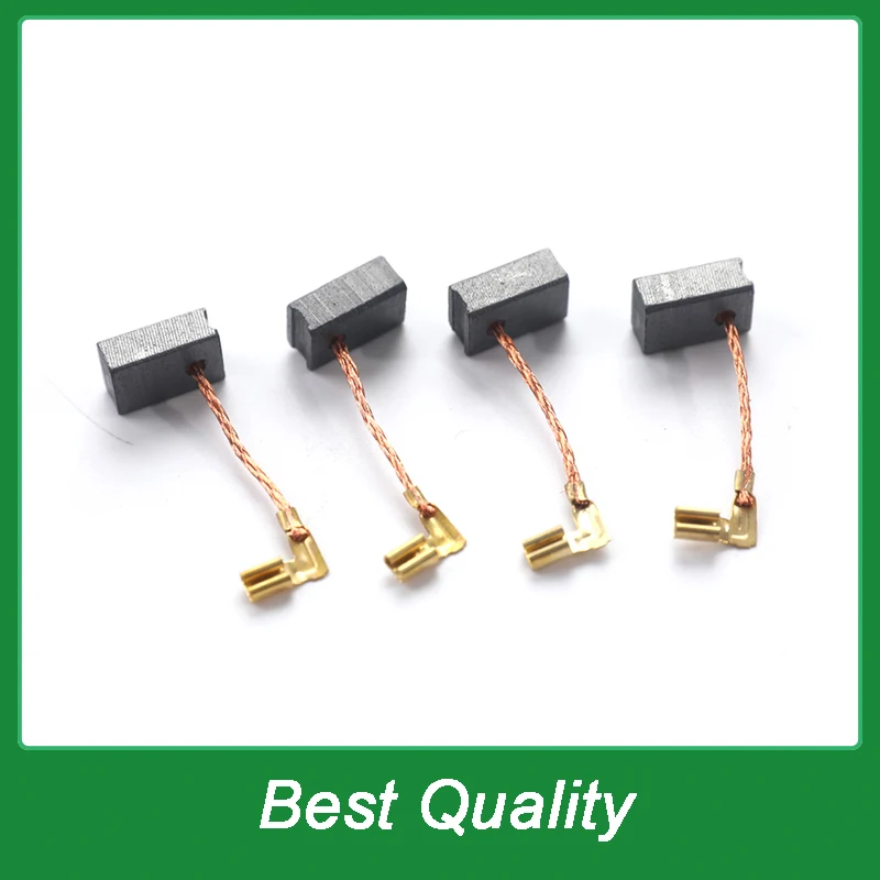 แปรงคาร์บอน 4 ชิ้นสําหรับ Makita GA 5030 CB-459 เครื่องบดมุมแปรงคาร์บอน
