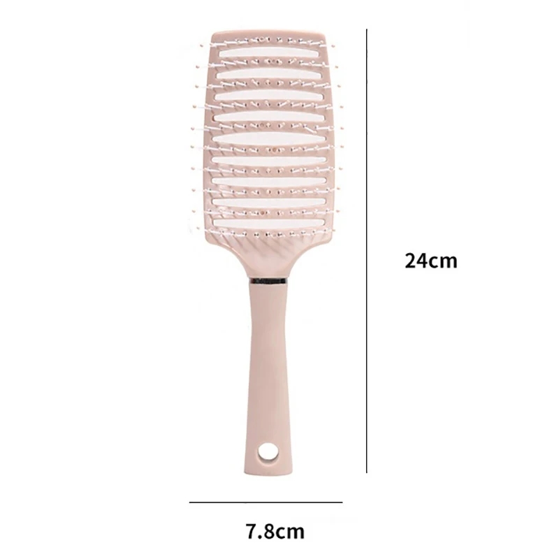 Spazzola per capelli Pettine a cuscino d'aria Spazzola per capelli soffice anti-perdita di capelli per tutti i tipi di capelli per capelli naturali ricci lunghi, spessi e sottili