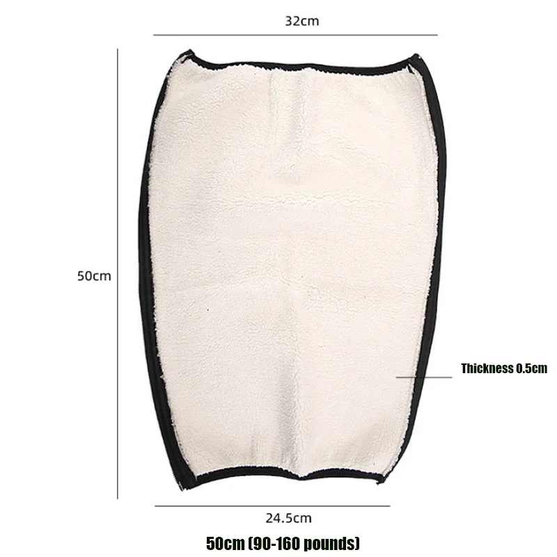 1 par de joelheiras quentes de inverno para mulheres e idosos, suporte para artrite de perna fria de inverno, protetor de joelho com zíper de bolo de lã de rong