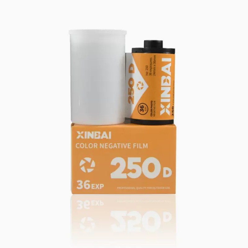 Rouleau de film pour documents, 36 feuilles, 135/35mm, IOS 250, film négatif