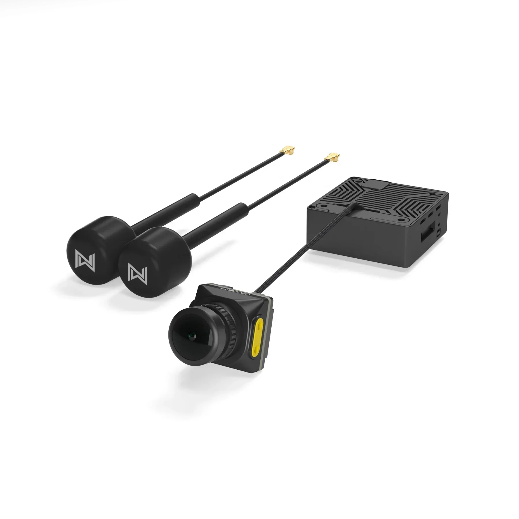 ชุด Walksnail Moonlight 4k/60FPS FOV 160 °   กล้อง Startlight รองรับ Gyroflow เสาอากาศคู่ EIS ในตัว 2-6S สําหรับ RC FPV โดรน