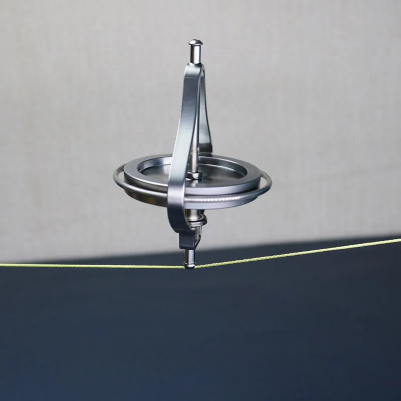 Mechanical Gyroscope โลหะ Gyro Antistress Fidget ความวิตกกังวลออทิสติกคลาสสิกแบบดั้งเดิมการศึกษาเทคโนโลยี Props ของขวัญสร้างสรรค์