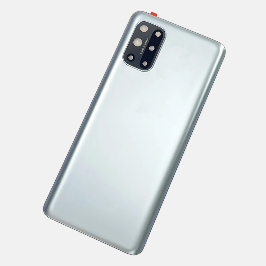 A +++ แก้วสําหรับ OnePlus 8T แบตเตอรี่ฝาครอบด้านหลังซ่อม 1 + 8 T + 5G ประตูด้านหลังเปลี่ยน