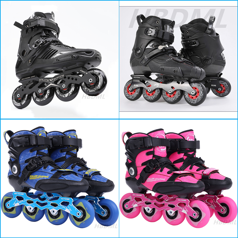 Rollschuh rad 62/64/68/70/72/76/80mm Inline-Skates Rock Fancy Wheel Pu Reifen verschleiß fest 83a/85a/90a/93a Lager