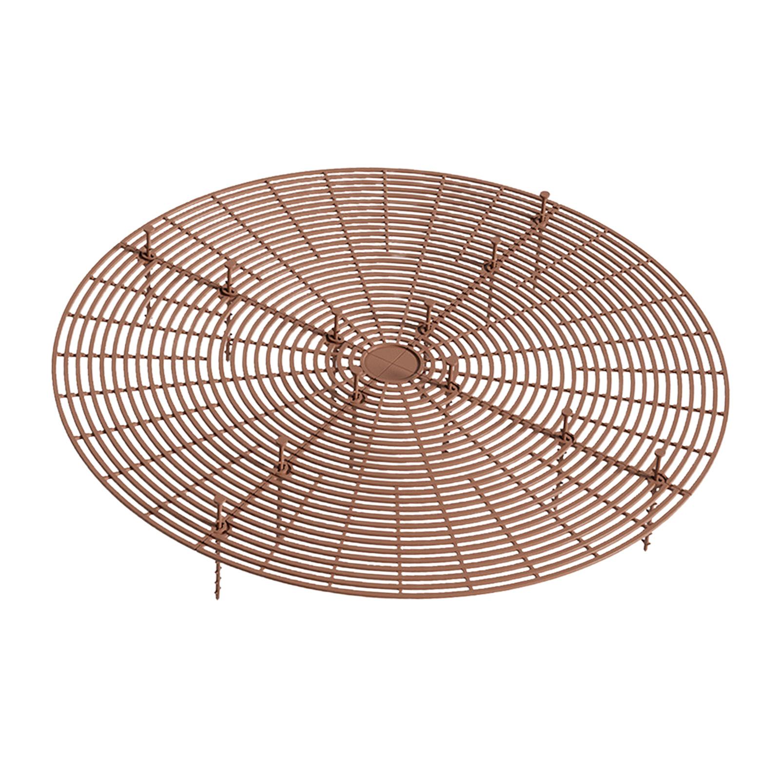 หม้อพืชตารางตัดดอกไม้ครอบคลุมดอกไม้พืช Protector หม้อพืช Grid Protector สําหรับสวนกลางแจ้งในร่ม