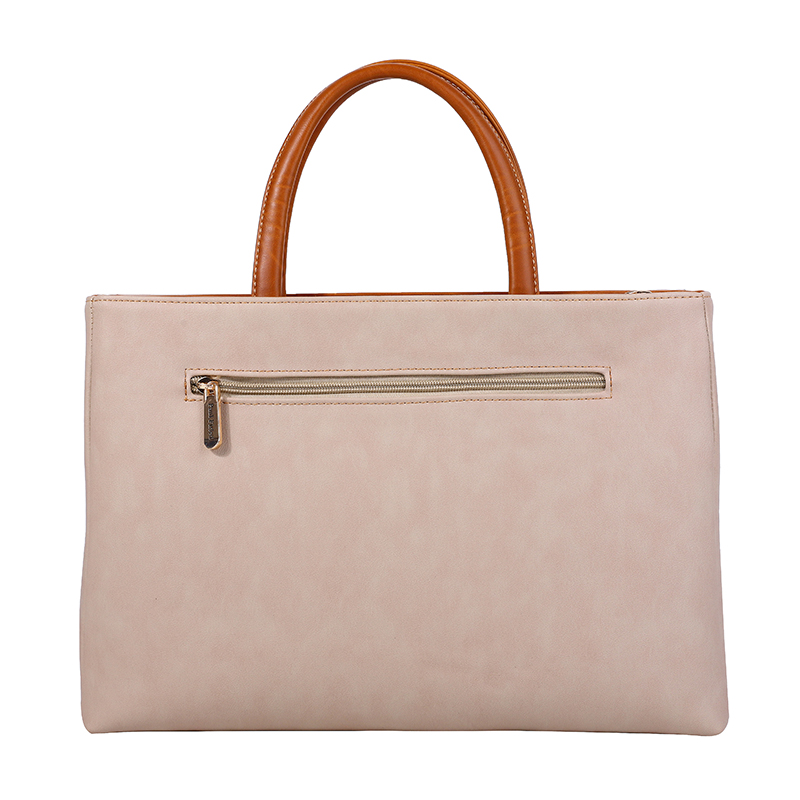 Luxe mode lederen damesaktentas Zakelijke 14-inch laptoptas Vrouwelijke handtassen Schouder Messenger Commuter Bags