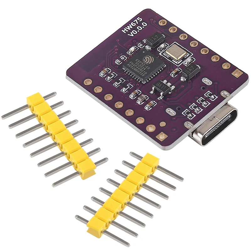Aokin ESP32-C3 Development Board With 0.42 Inch OLED Module Ceramic Antenna Wifi Bluetooth ESP32 Supermini Development Board