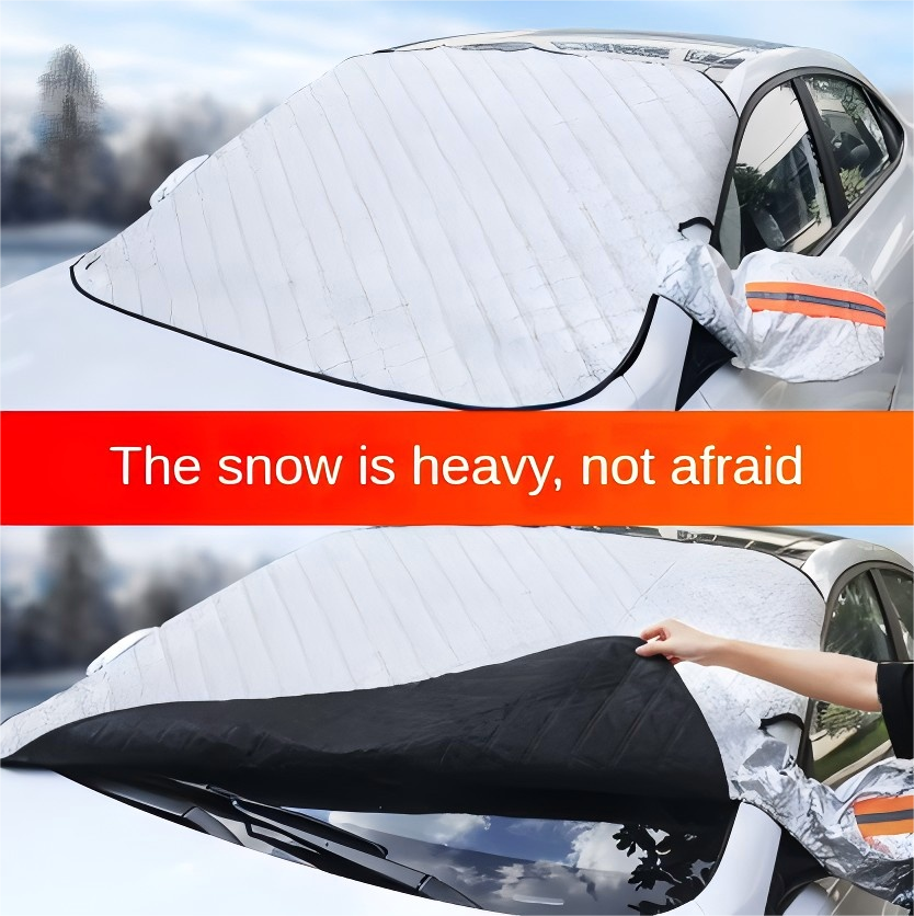Car Windshield Snow Shield for Winter Car Cover Front Window Anti Ice Frost Outdoor Protection Snow Cover Snow Shield
