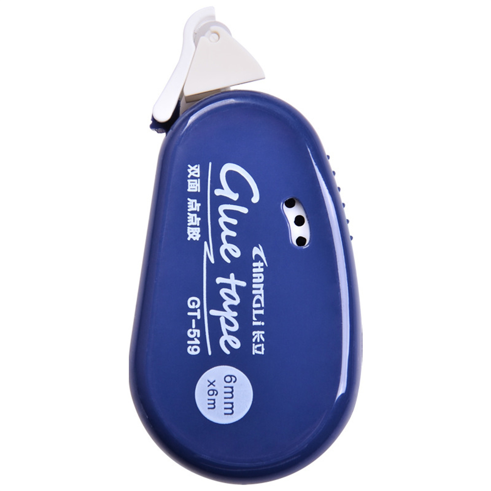 1 ~ 5 Stück 6m * 6mm doppelseitiges Klebeband Scrap booking Collage Fotoalbum Schul briefpapier liefert Rollband