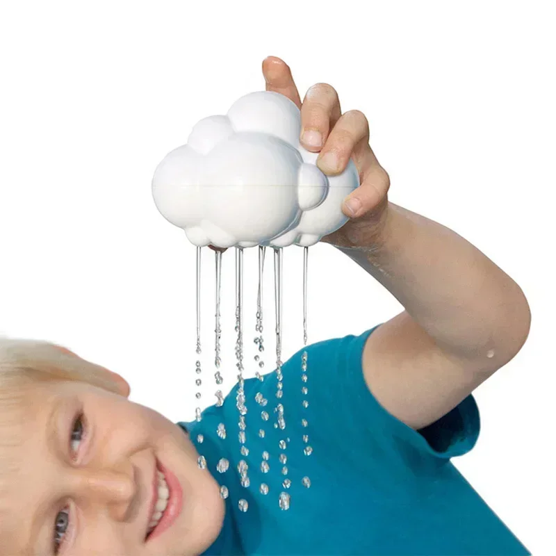 Cloud Shape ของเล่นอาบน้ําเด็กสําหรับเด็กสปริงเกลอร์อาบน้ํา Minimalist Design อุปกรณ์เสริม
