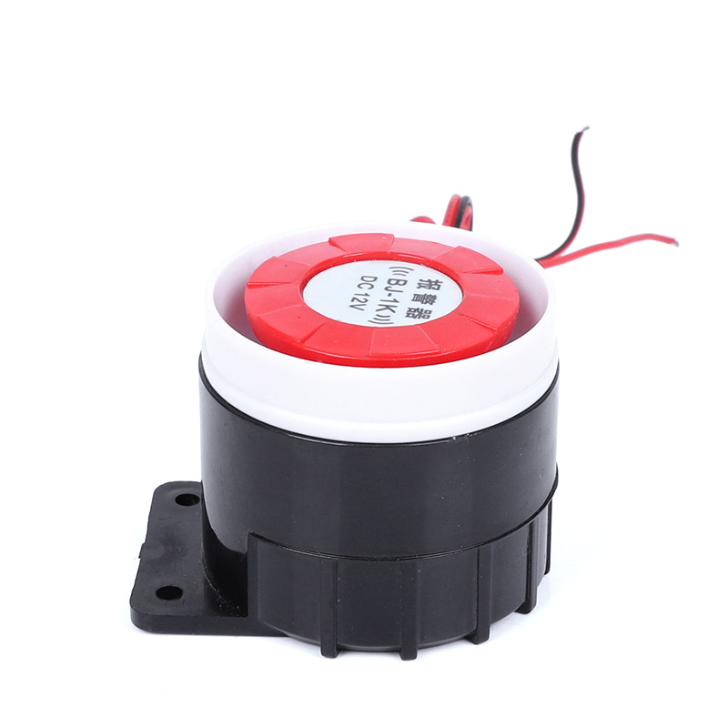 Zumbador con luz sin luz BJ-1K 12 24V 220V alto decibelio sonido y alarma de luz explosión bocina antirrobo electrónica