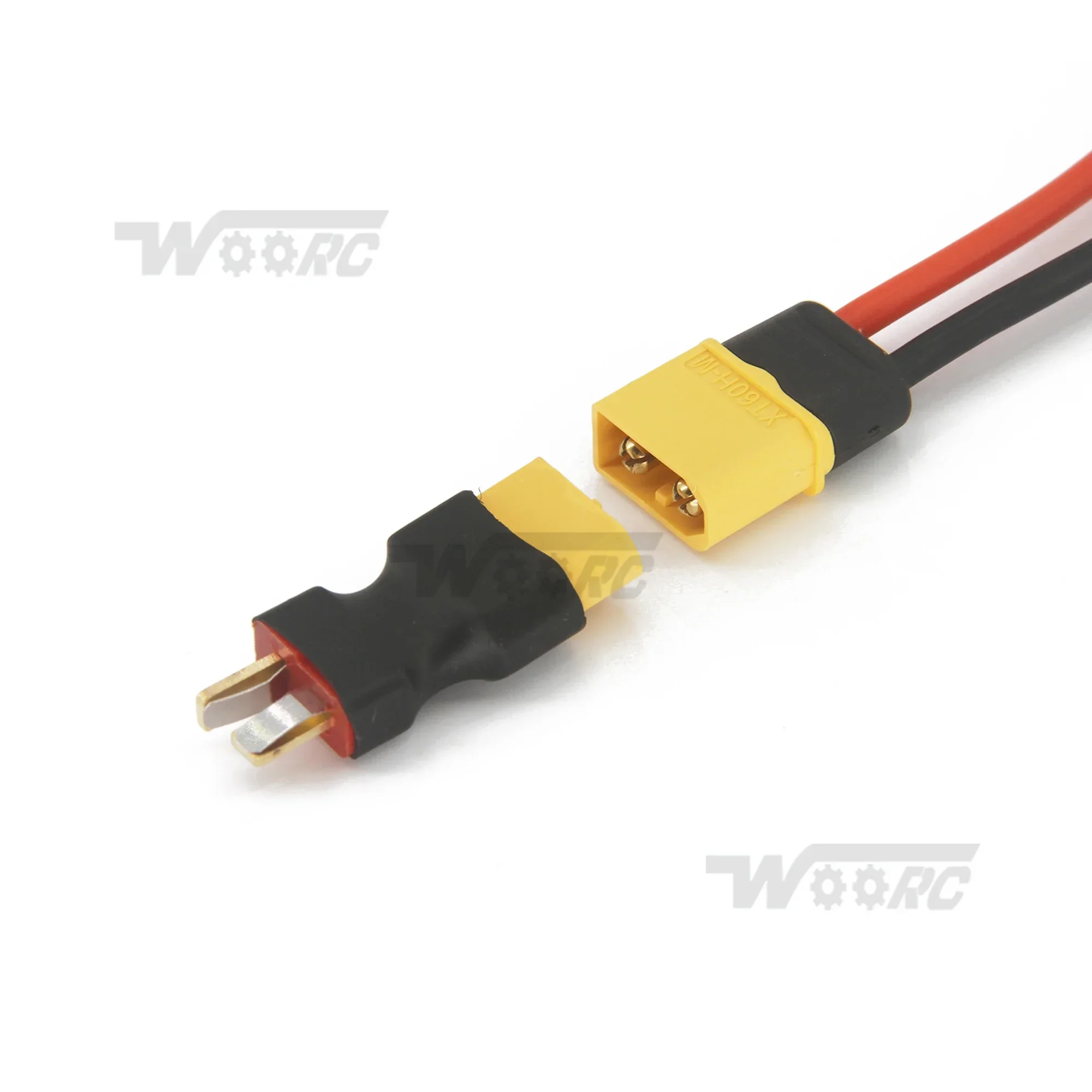 1 Uds RC XT60 hembra a Deans enchufe macho T conector adaptador coche avión fpv Lipo batería ESC interruptor de Motor accesorios de coche al por mayor