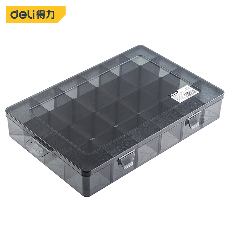 1 ชิ้น Multi - lattice สล็อตเครื่องมือกล่องเก็บปรับโปร่งใสกล่องเครื่องมือสกรูหัตถกรรมเครื่องประดับอุปกรณ์เสริมกล่อง