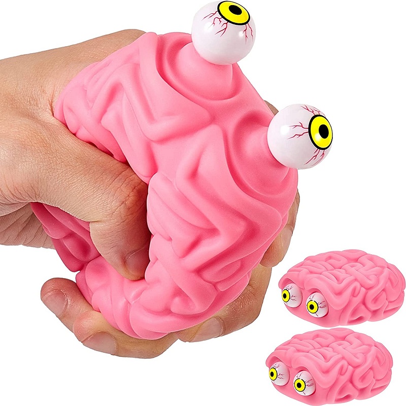 Flippy Não Squishy Mắt Bật Bóp Fidget Splat Đồ Chơi Căng Thẳng Và Lo Lắng Giảm Bóng Chống Lo Âu Tập Trung Quà Tặng Đồ Chơi cho Bé