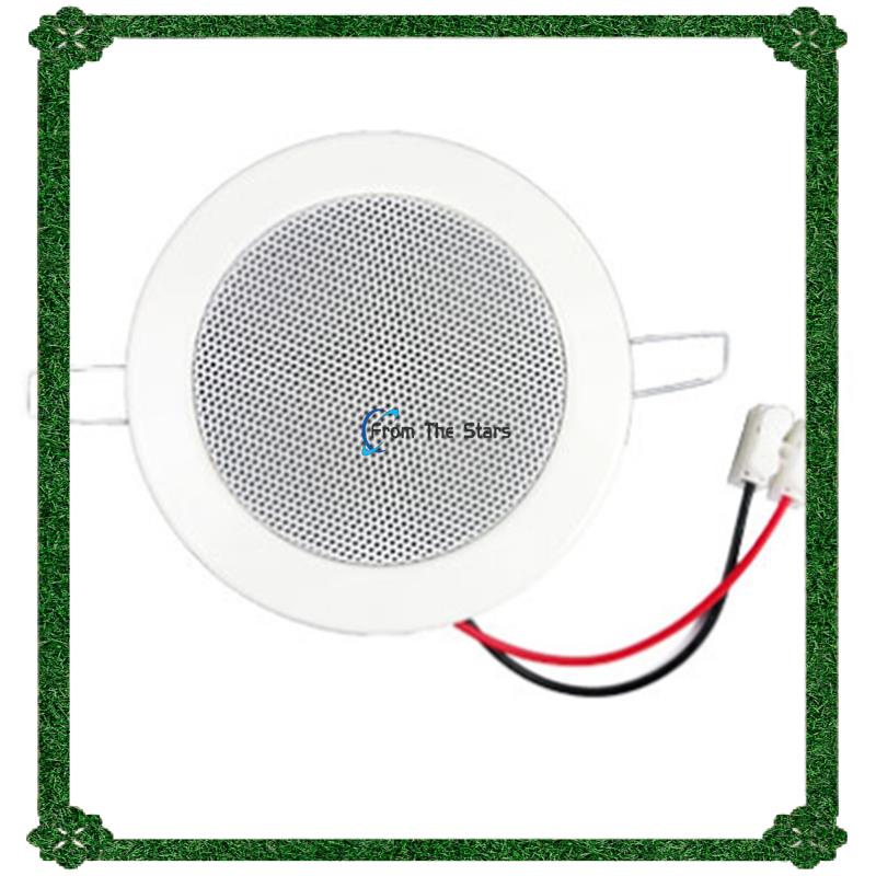 3-дюймовый мини-динамик с постоянным сопротивлением 3-дюймовый потолочный динамик Маленький потолочный динамик