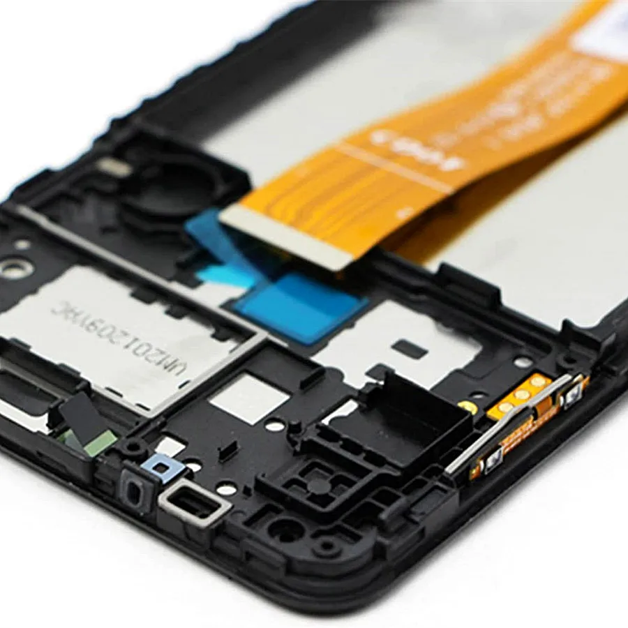 Substituição da tela sensível ao toque para Samsung Galaxy A12, Display LCD, digitalizador, A125F, SM-A125F, A125, escolha 6,5"