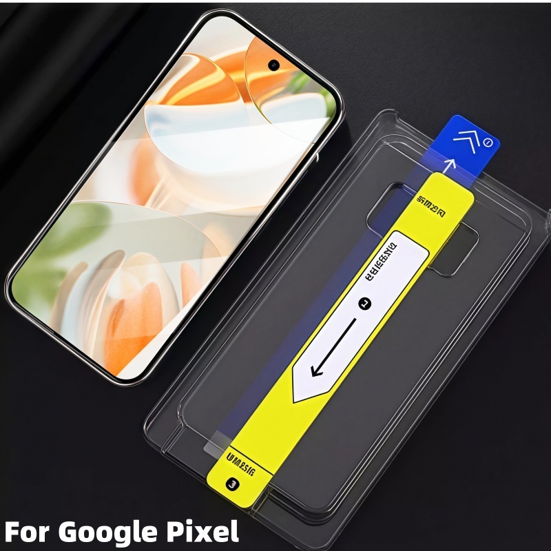 Dust Free Tempered Glass For Google Pixel 9Pro 8Pro 9a 8a 7a 6a Easy To Install Screen Protector For Google Pixel 8Pro 9 Pro